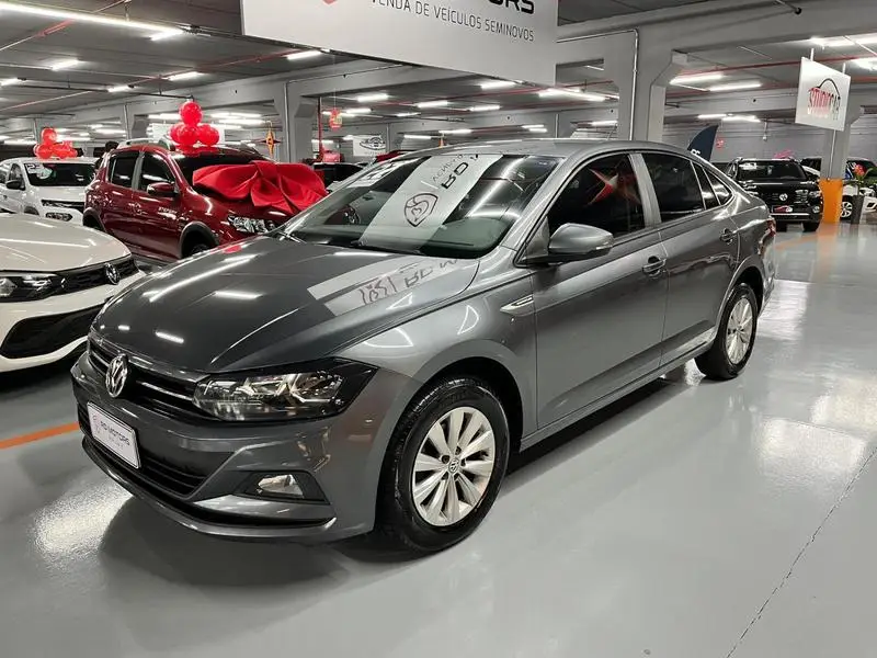 Volkswagen Virtus 1.0 200 TSI Comfortline (Flex) (Aut)