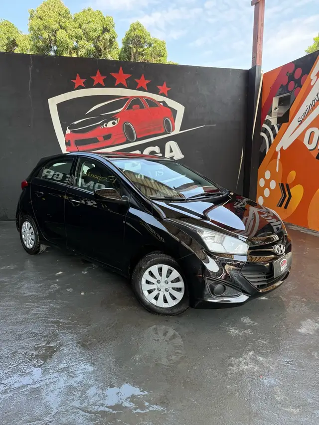 Carro Hyundai HB20 2015 1.6 Comfort Plus (Aut) (Flex)
