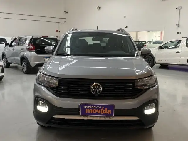 Carro Volkswagen T-Cross 2024 1.0 200 TSI Comfortline (Aut) (Flex)