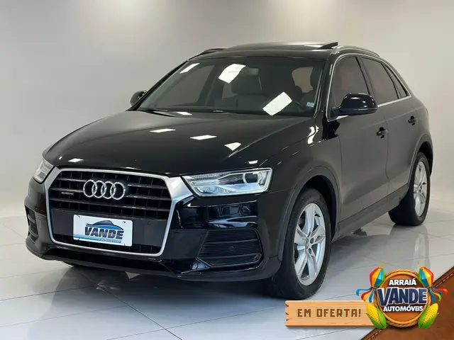 Carro Audi Q3 2016 2.0 TFSI Ambition S Tronic Quattro