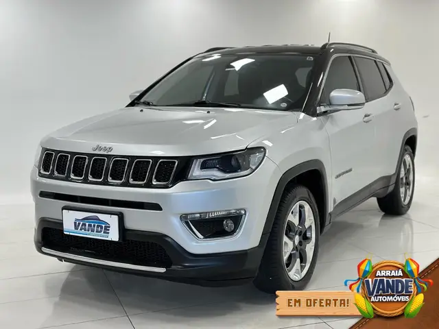 Carro Jeep Compass 2018 2.0 Limited (Aut) (Flex)