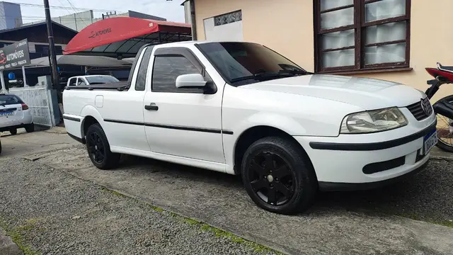 Carro Volkswagen Saveiro 2001 Fun 1.8 MI