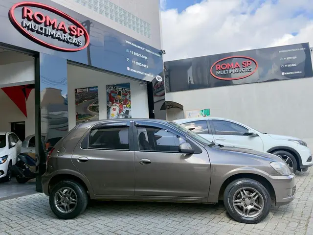 Carro Chevrolet Celta 2014 LT 1.0 (Flex)