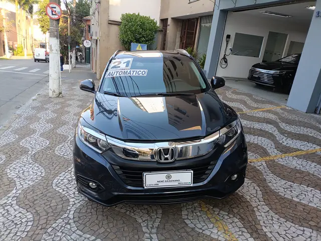Carro Honda HR-V 2021 EX CVT 1.8 I-VTEC FlexOne