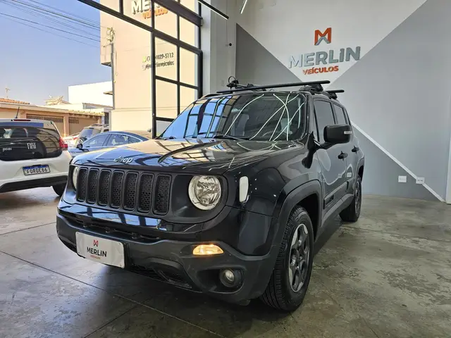 Carro Jeep Renegade 2019 1.8 4x2 (Aut) (Flex) (PCD)