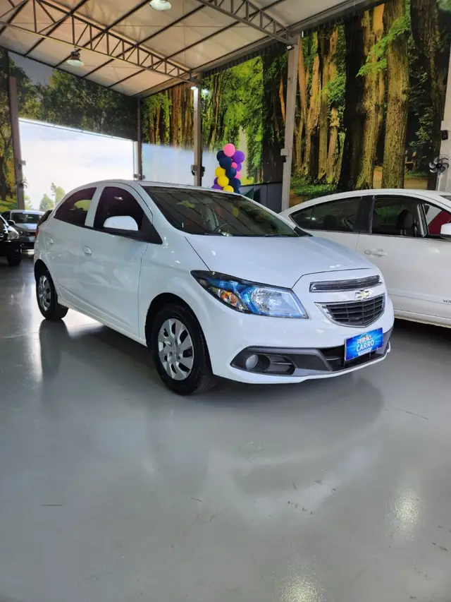 Carro Chevrolet Onix 2017 1.0 Joy SPE/4
