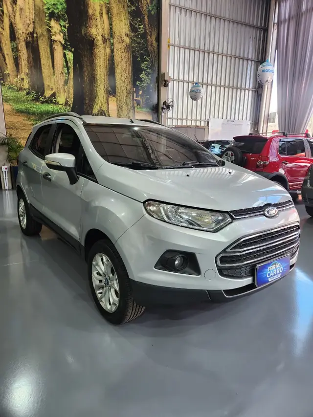 Carro Ford EcoSport 2014 Ecosport Freestyle Plus 1.6 16V (Flex)