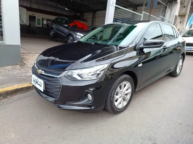 Carro Chevrolet Onix 2020 LTZ 1.0 Turbo (Flex) (Aut)
