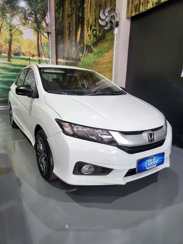 Carro Honda City 2015 DX 1.5 (Flex)