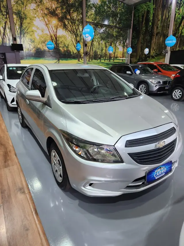 Carro Chevrolet Onix 2017 1.0 Joy SPE/4