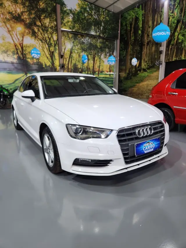 Carro Audi A3 2016 1.8 TFSI Ambition S Tronic