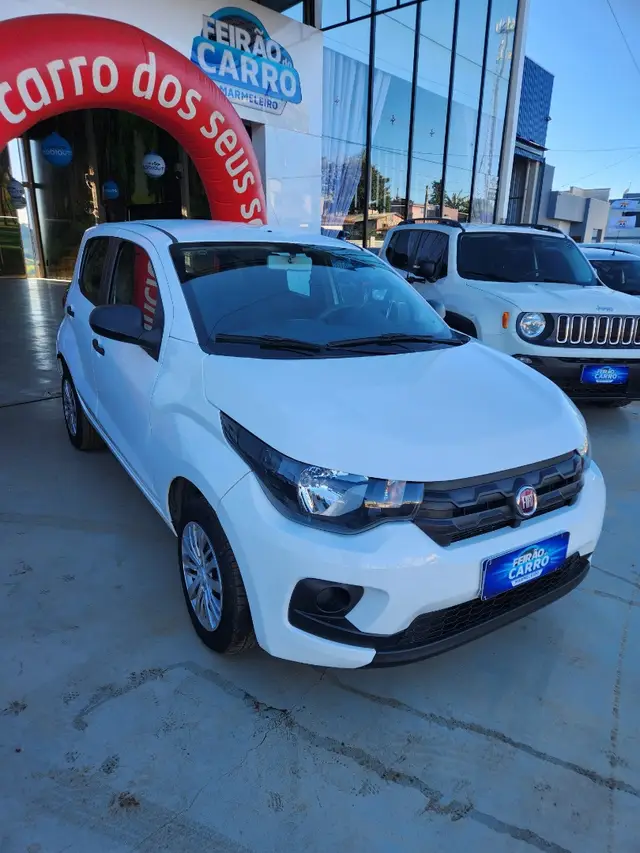 Carro Fiat Mobi 2020 Like 1.0