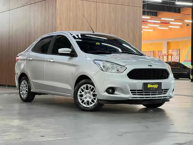 Carro Ford Ka Sedan 2017 SE Plus 1.0 (Flex)