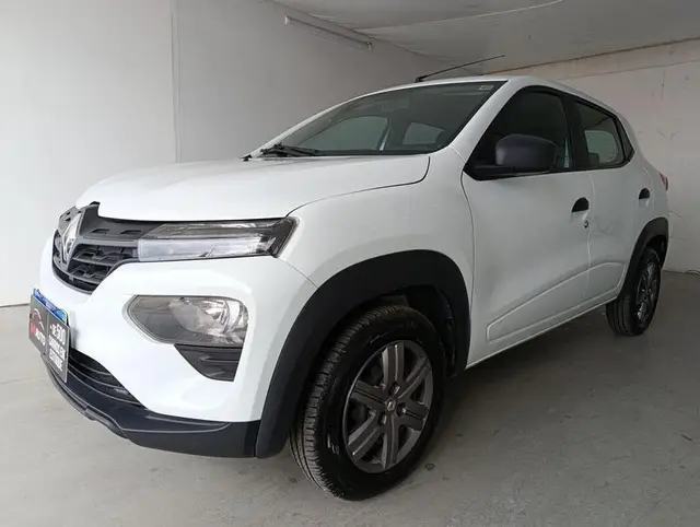Carro Renault Kwid 2023 Zen 1.0 12v SCe (Flex)