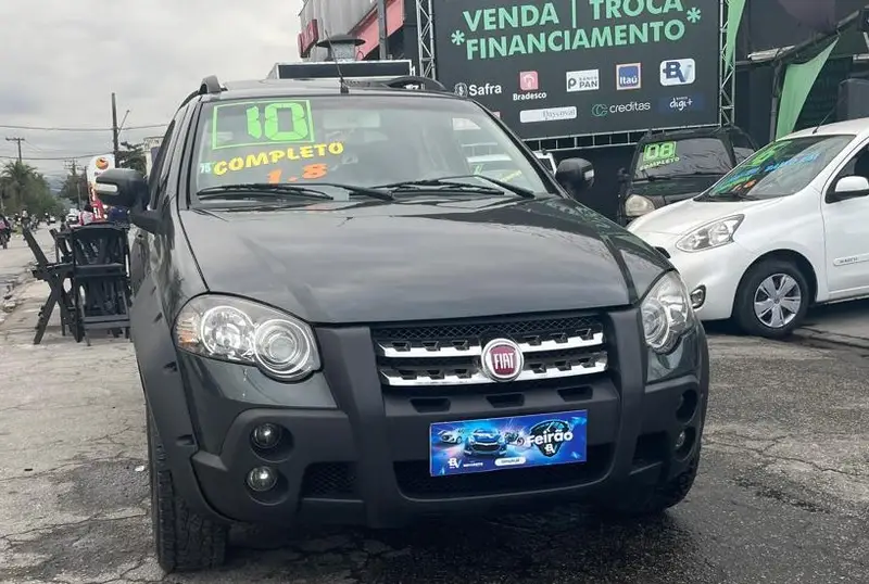 Fiat Adventure 1.8 8V (Flex) (Cabine Dupla)