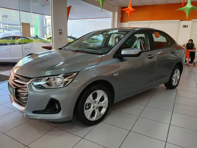 Carro Chevrolet Onix Plus 2024 LTZ 1.0 Turbo (Aut.)