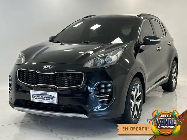 Carro Kia Sportage 2018 2.0 EX (Flex) (Aut) P.264