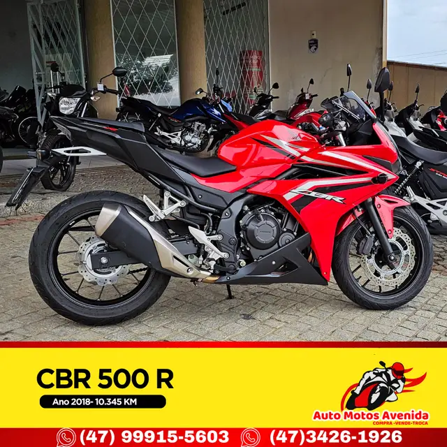 Moto Honda CBR 500 2018 R