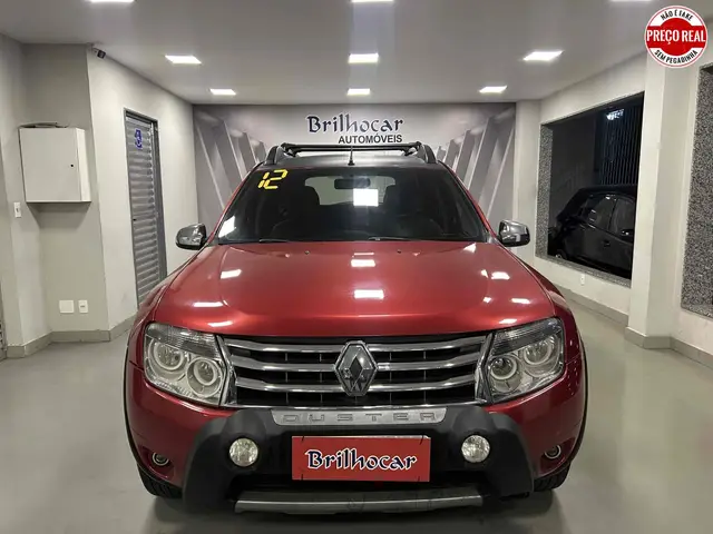 Carro Renault Duster 2012 2.0 16V Dynamique (Flex)(Aut)