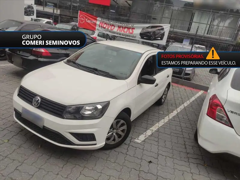 Volkswagen Gol 1.0 12v (Flex)