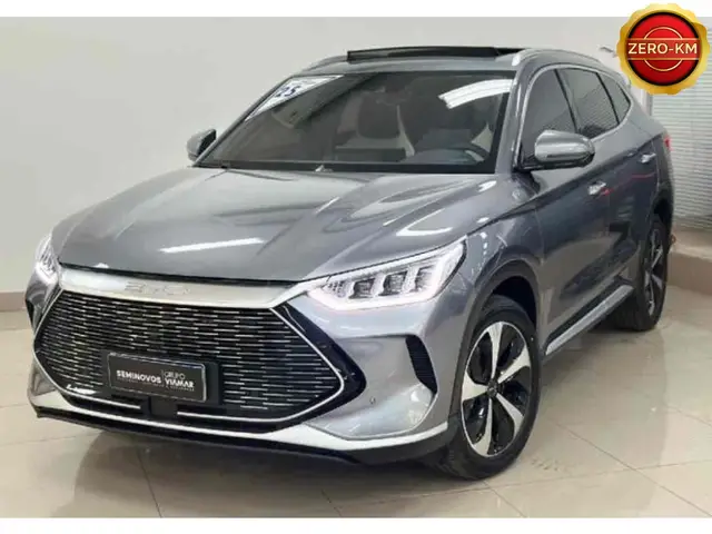Carro BYD Song Plus 2025 Premium (Híb.)