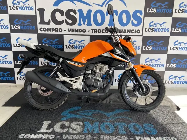 Moto Honda CG 160 2025 Titan