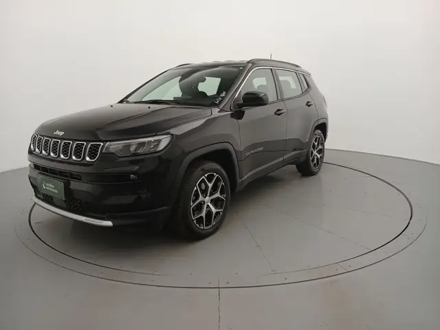 Carro Jeep Compass 2025 Longitude 1.3 T270 (Aut) (Flex)