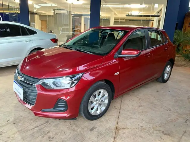 Carro Chevrolet Onix 2023 LT 1.0