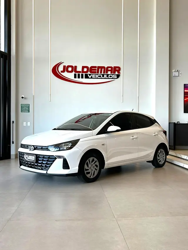 Carro Hyundai HB20 2024 Sense 1.0 (Mec.)