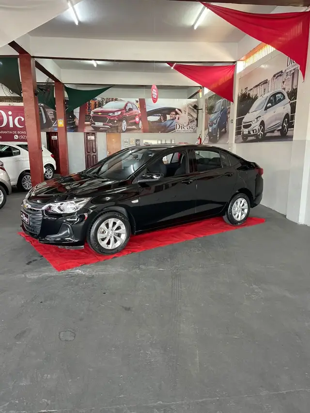 Carro Chevrolet Onix Plus 2022 1.0 LTZ Turbo (Flex)