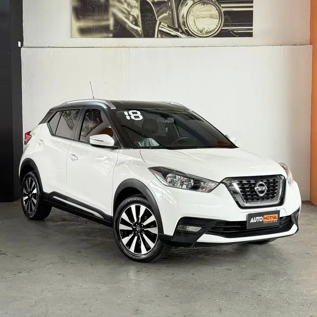 Carro Nissan Kicks 2018 1.6 SV CVT (Flex)