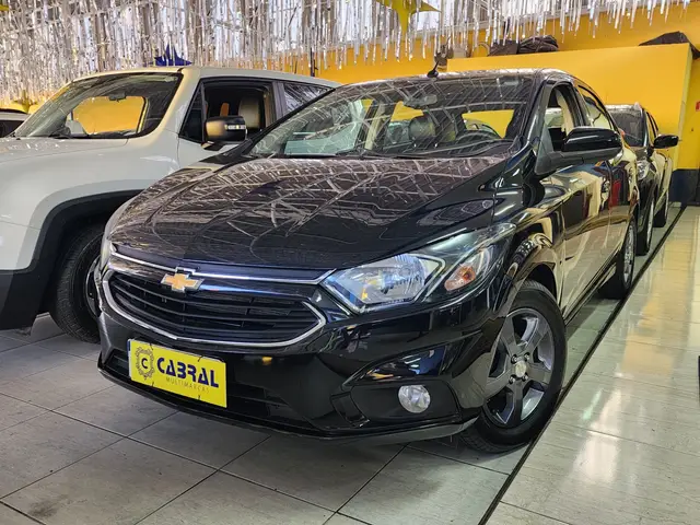Carro Chevrolet Onix 2017 1.4 LTZ SPE/4 (Aut)