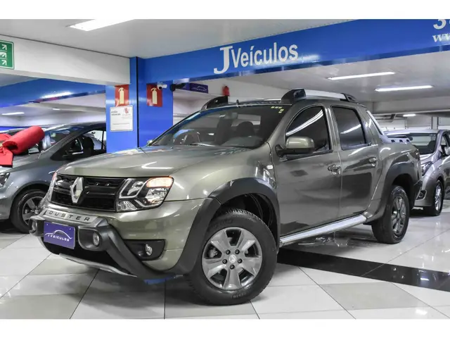 Carro Renault Duster Oroch 2016 2.0 16V Dynamique (Flex)