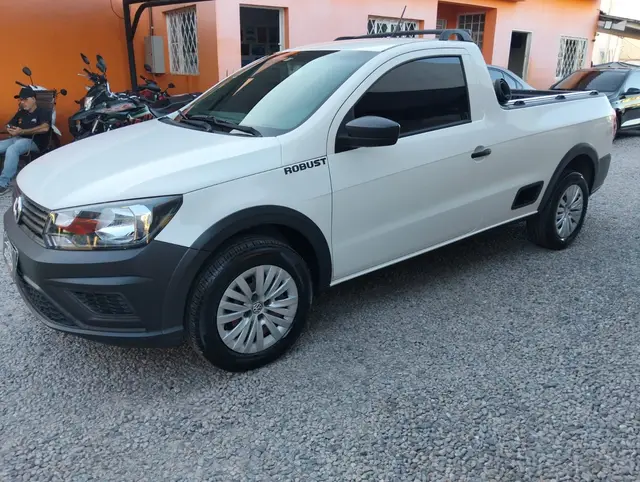 Carro Volkswagen Saveiro 2020 Robust 1.6 MSI CS (Flex)