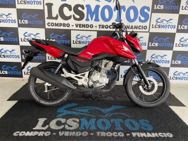 Moto Honda CG 160 2025 Fan