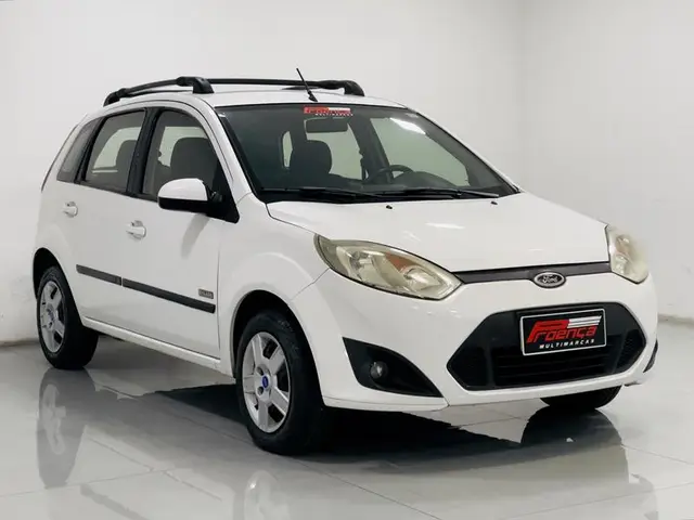 Carro Ford Fiesta Hatch 2013 1.6 (Flex)