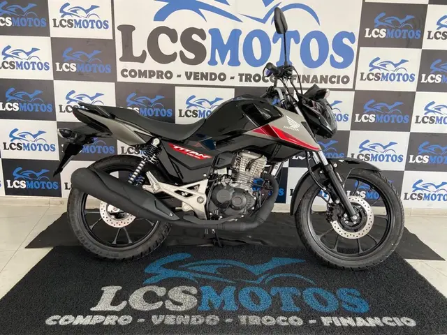 Moto Honda CG 160 2025 Titan