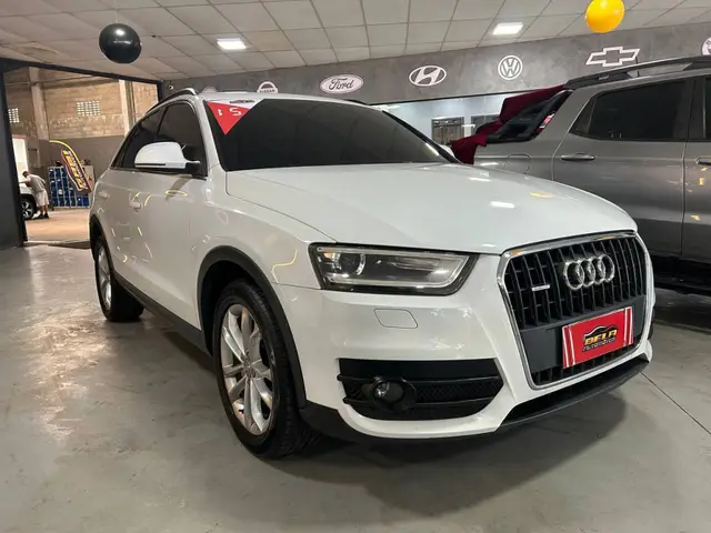 Carro Audi Q3 2015 2.0 TFSI Ambition S Tronic Quattro