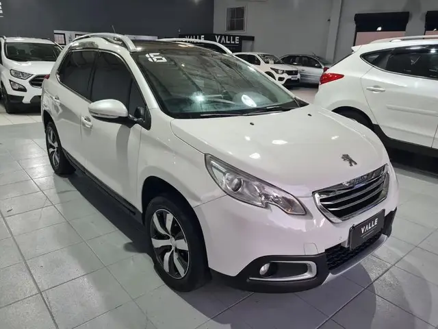 Carro Peugeot 2008 2016 Griffe 1.6 16V (Aut) (Flex)