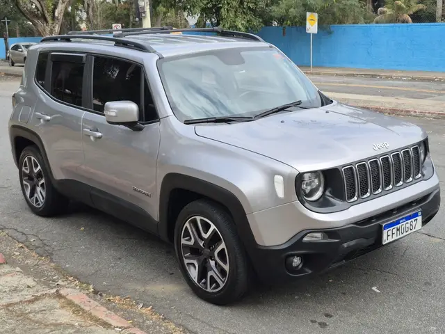 Carro Jeep Renegade 2021 Longitude 1.8 4x2 (Aut) (Flex)
