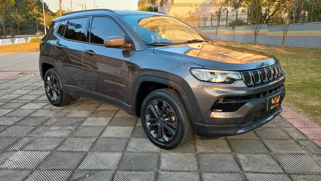 Carro Jeep Compass 2022 Longitude 1.3 T270 (Aut) (Flex)