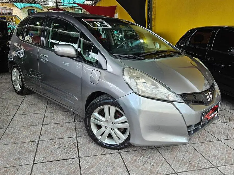 Honda Fit 1.5 16v EX CVT (Flex)