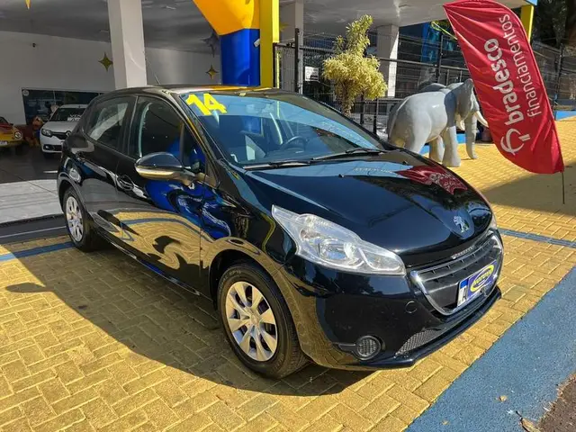 Carro Peugeot 208 2014 Active 1.5 8V (Flex)