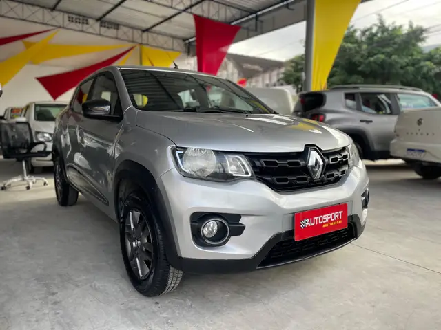 Carro Renault Kwid 2022 Intense 1.0 12v SCe (Flex)