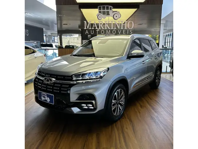 Carro CAOA Chery Tiggo 8 2022 TXS 1.6 Turbo GDI