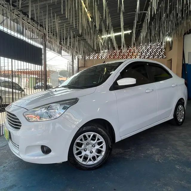 Carro Ford Ka Sedan 2017 SE 1.5 16v (Flex)