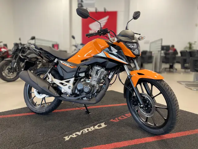 Moto Honda CG 160 2025 Titan