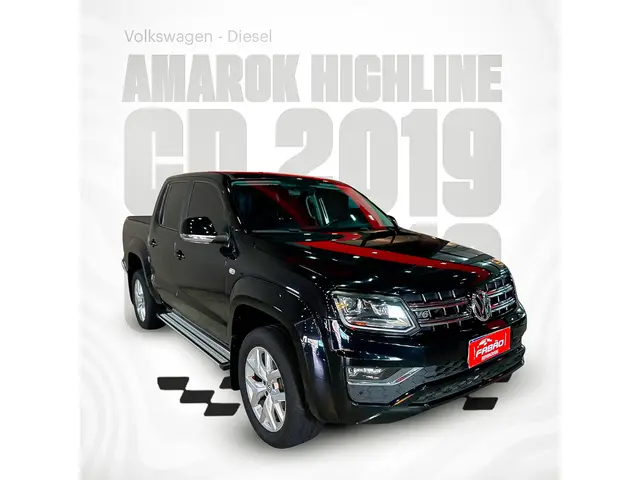 Carro Volkswagen Amarok 2019 3.0 CD 4x4 TDi Highline (Aut)