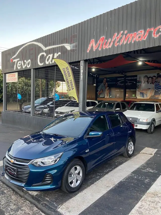 Carro Chevrolet Onix 2022 1.0 (Flex)