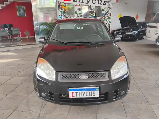 Carro Ford Fiesta Hatch 2009 Fly 1.0 (Flex)